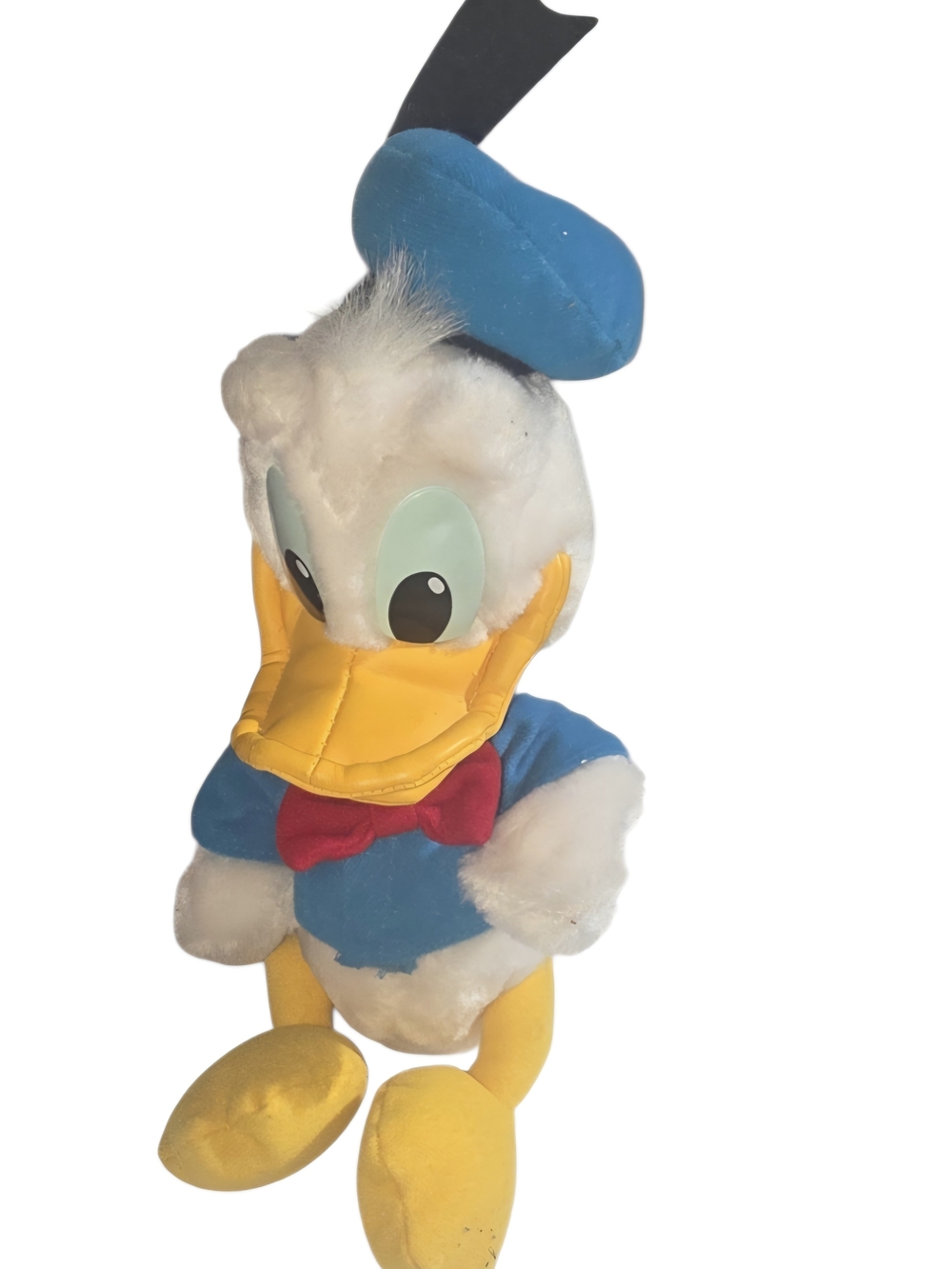 Disney Donald Duck Plush Pet Toy - Blue, Yellow, Red